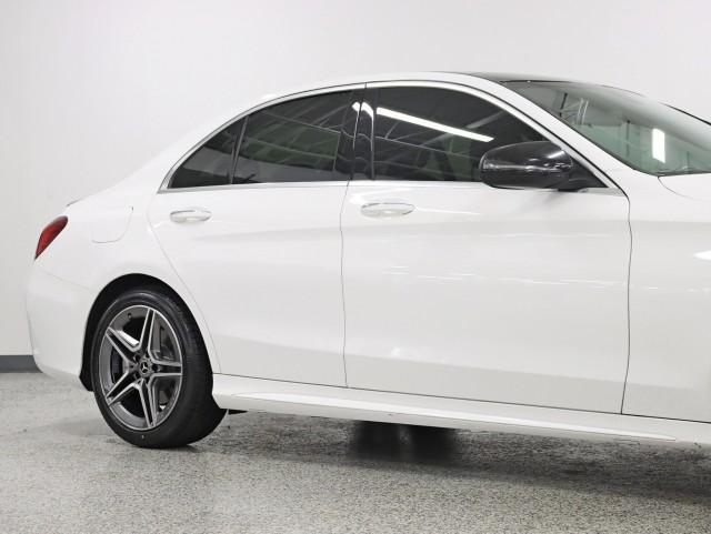 used 2021 Mercedes-Benz C-Class car, priced at $28,991