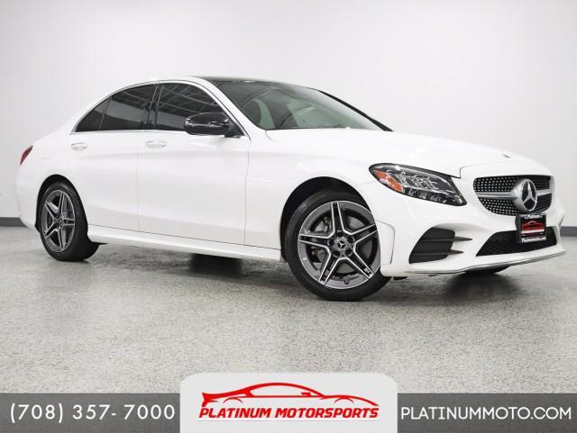 used 2021 Mercedes-Benz C-Class car, priced at $28,991