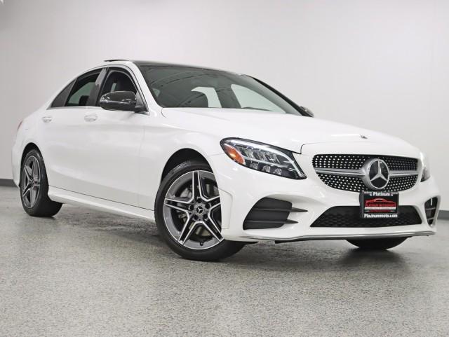 used 2021 Mercedes-Benz C-Class car, priced at $28,991