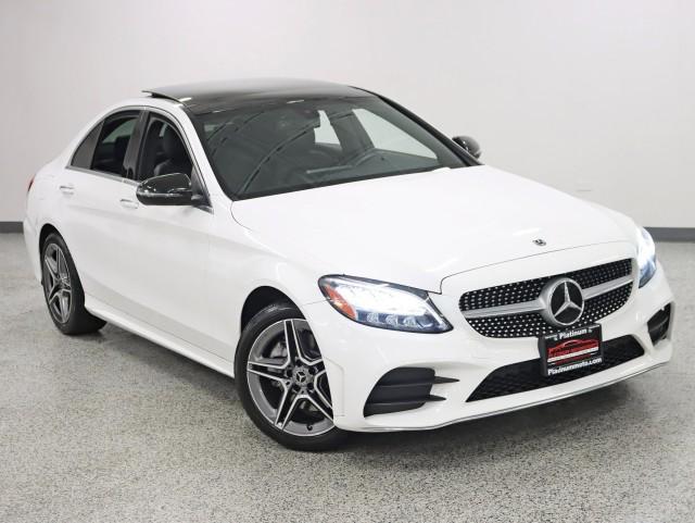 used 2021 Mercedes-Benz C-Class car, priced at $28,991