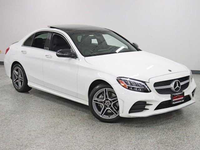 used 2021 Mercedes-Benz C-Class car, priced at $28,991