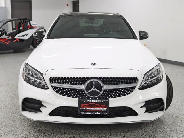 used 2021 Mercedes-Benz C-Class car, priced at $28,991