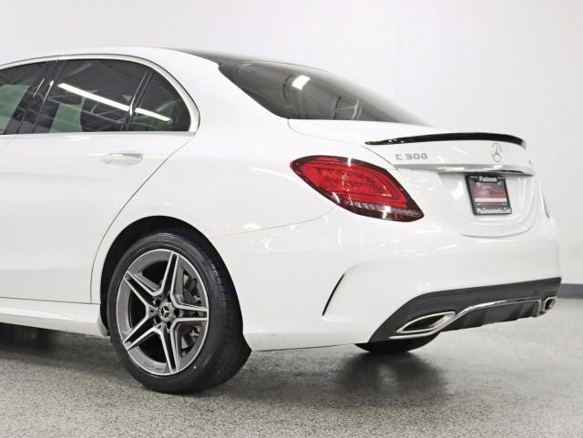 used 2021 Mercedes-Benz C-Class car, priced at $28,991