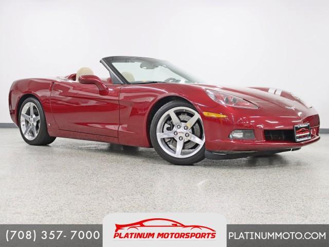 used 2006 Chevrolet Corvette car, priced at $25,991