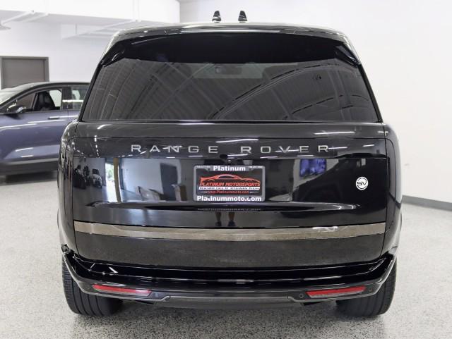 used 2024 Land Rover Range Rover car, priced at $227,991