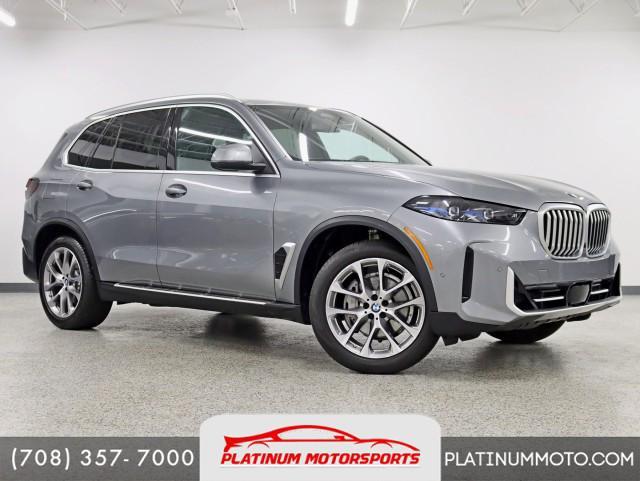 used 2024 BMW X5 car, priced at $56,991