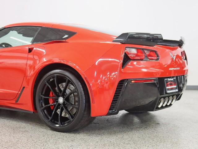 used 2018 Chevrolet Corvette car, priced at $65,991