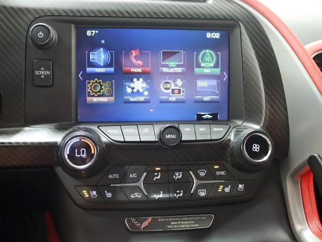 used 2018 Chevrolet Corvette car, priced at $65,991