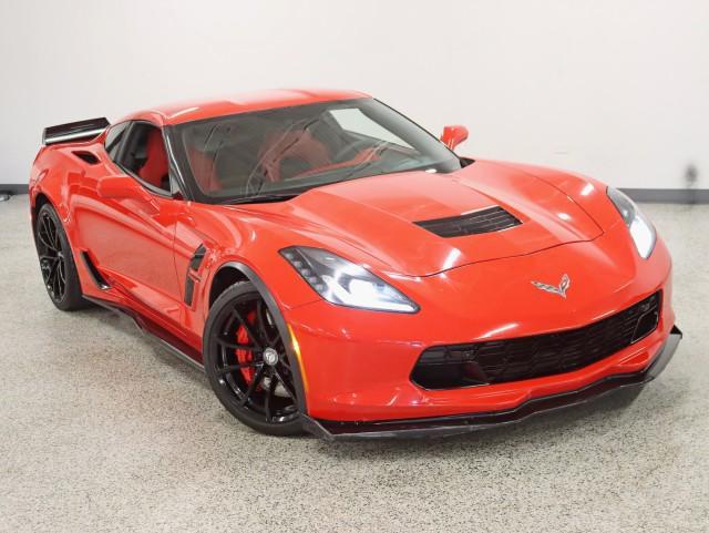 used 2018 Chevrolet Corvette car, priced at $65,991
