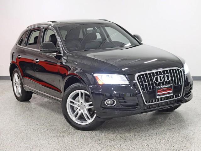 used 2017 Audi Q5 car, priced at $16,991