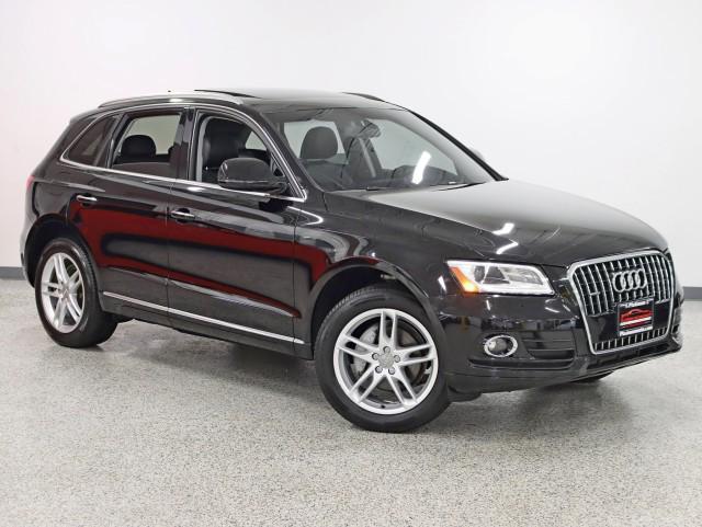 used 2017 Audi Q5 car, priced at $16,991