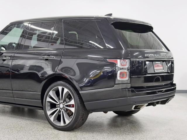 used 2018 Land Rover Range Rover car, priced at $75,991