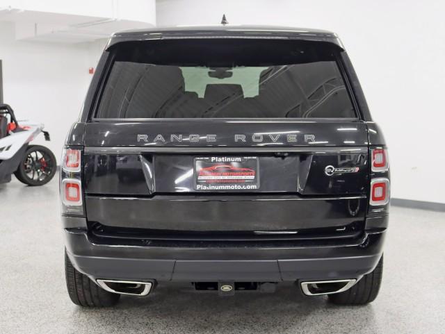 used 2018 Land Rover Range Rover car, priced at $75,991