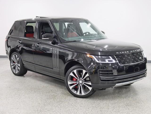 used 2018 Land Rover Range Rover car, priced at $75,991