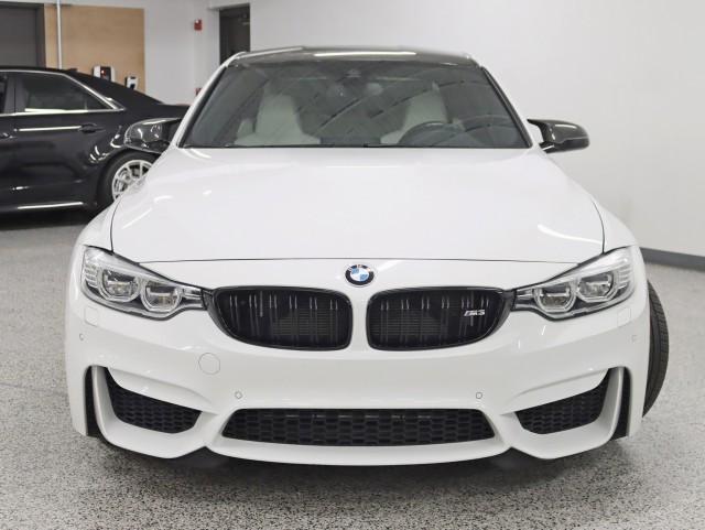 used 2017 BMW M3 car, priced at $47,991