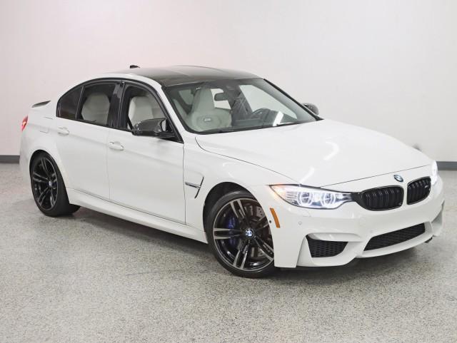 used 2017 BMW M3 car, priced at $47,991