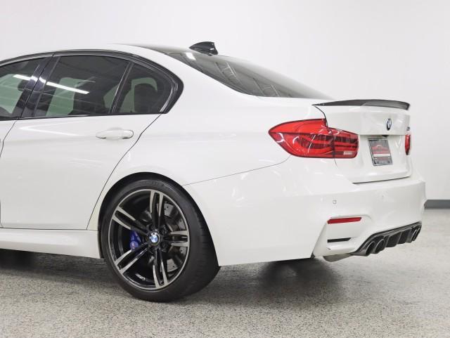 used 2017 BMW M3 car, priced at $47,991