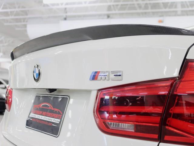 used 2017 BMW M3 car, priced at $47,991