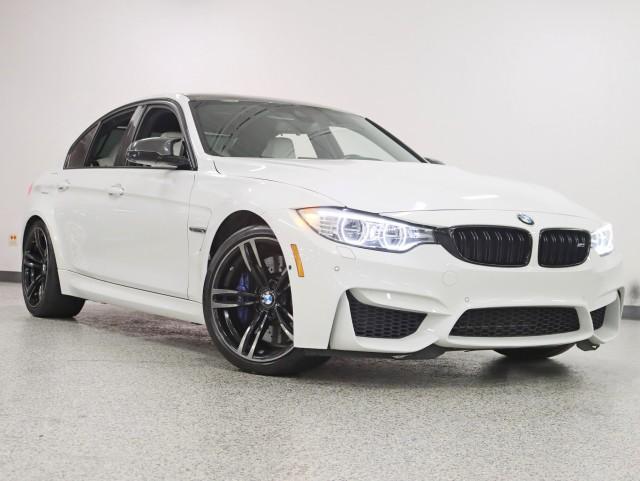 used 2017 BMW M3 car, priced at $47,991