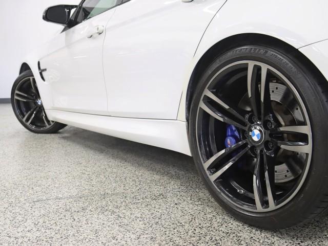 used 2017 BMW M3 car, priced at $47,991