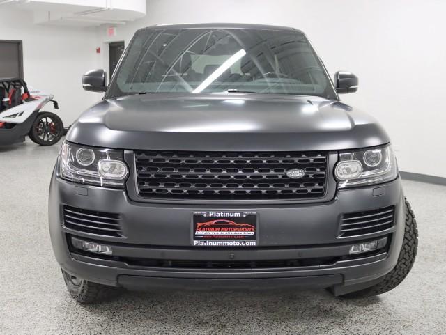 used 2017 Land Rover Range Rover car, priced at $30,991