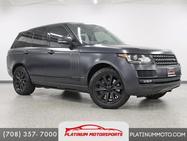 used 2017 Land Rover Range Rover car, priced at $30,991