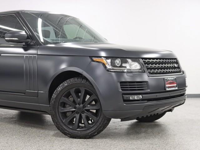 used 2017 Land Rover Range Rover car, priced at $30,991