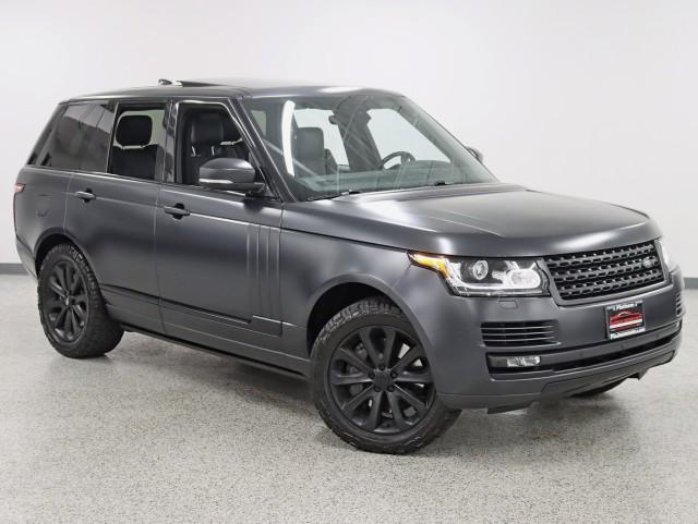 used 2017 Land Rover Range Rover car, priced at $30,991