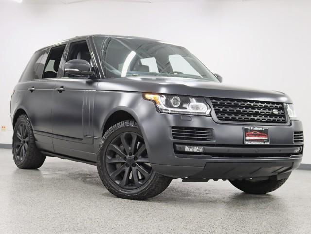 used 2017 Land Rover Range Rover car, priced at $30,991