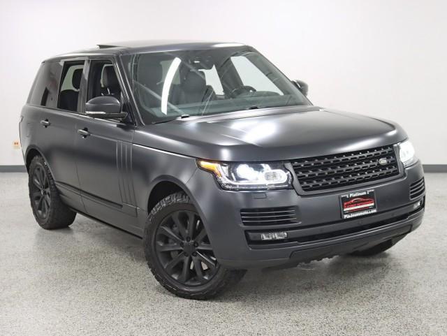 used 2017 Land Rover Range Rover car, priced at $30,991