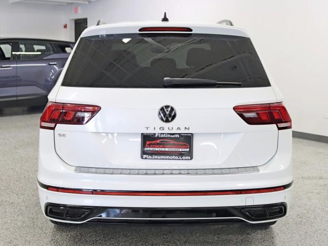 used 2022 Volkswagen Tiguan car, priced at $21,991