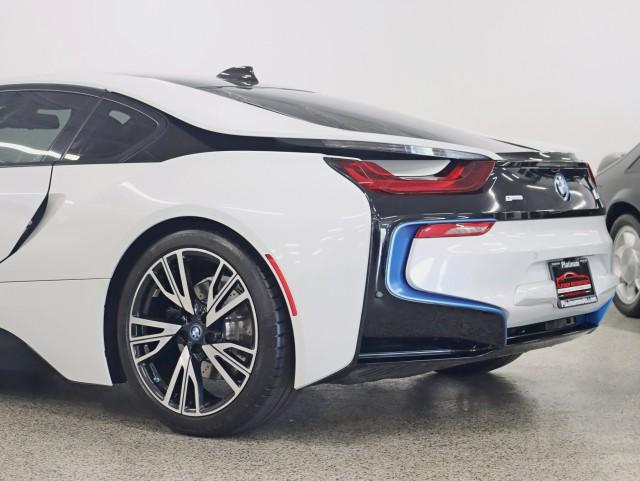 used 2016 BMW i8 car, priced at $55,991