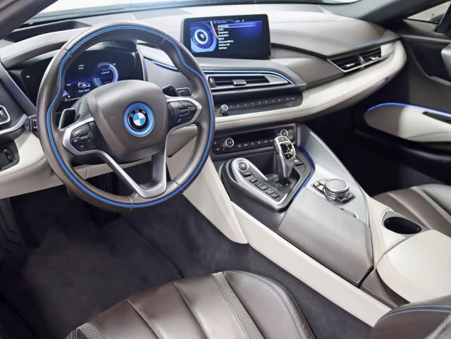 used 2016 BMW i8 car, priced at $55,991