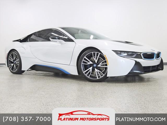 used 2016 BMW i8 car, priced at $55,991