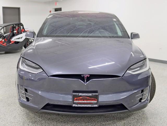 used 2016 Tesla Model X car, priced at $24,991