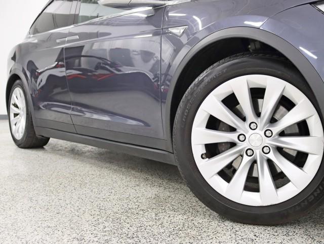 used 2016 Tesla Model X car, priced at $24,991