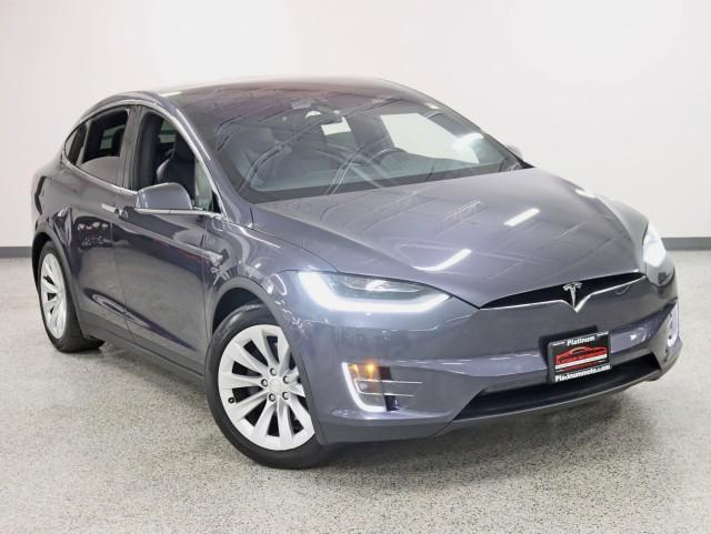 used 2016 Tesla Model X car, priced at $24,991