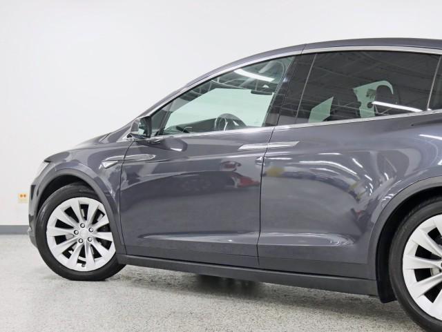 used 2016 Tesla Model X car, priced at $24,991