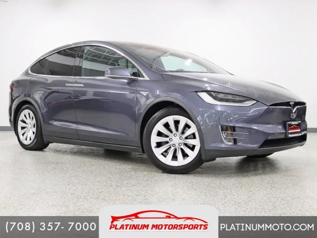 used 2016 Tesla Model X car, priced at $24,991