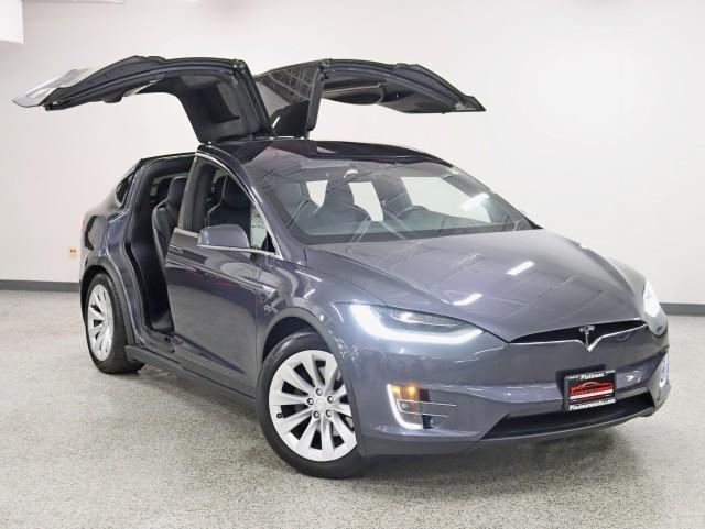 used 2016 Tesla Model X car, priced at $24,991