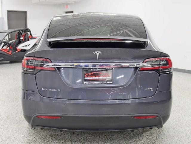 used 2016 Tesla Model X car, priced at $24,991