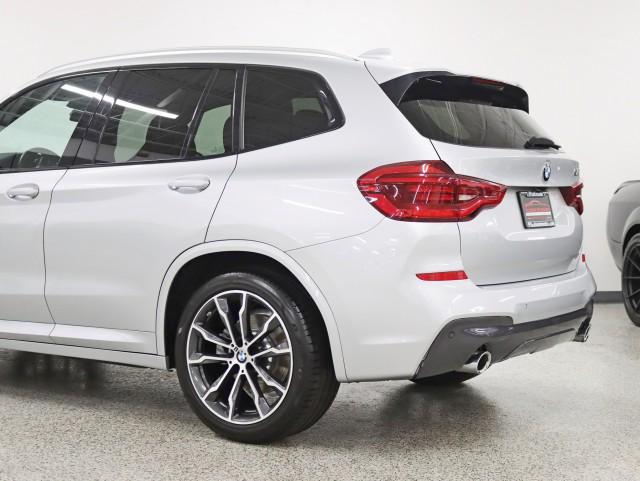 used 2018 BMW X3 car, priced at $27,991