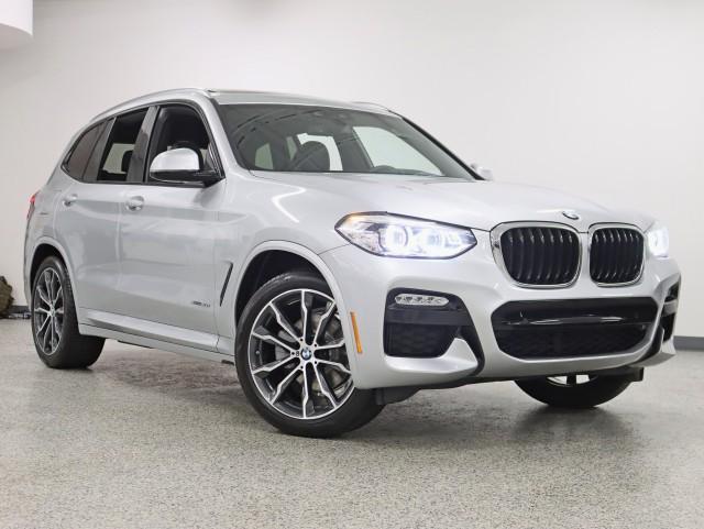 used 2018 BMW X3 car, priced at $27,991
