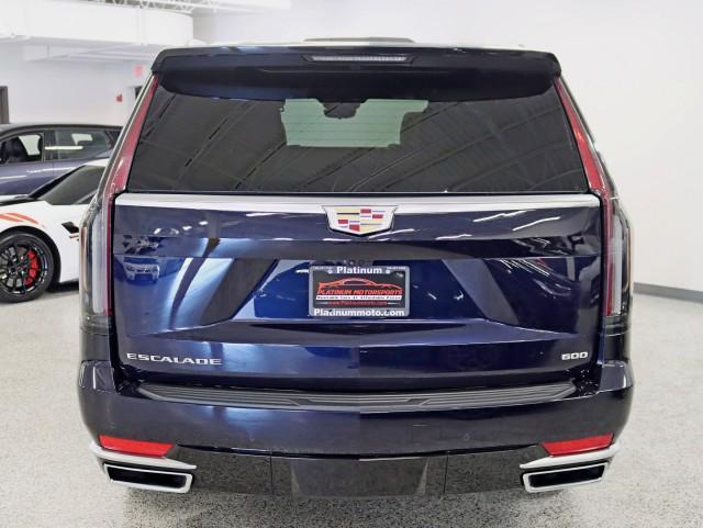 used 2024 Cadillac Escalade car, priced at $92,991