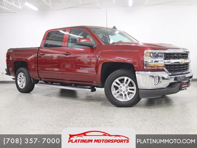 used 2017 Chevrolet Silverado 1500 car, priced at $31,991