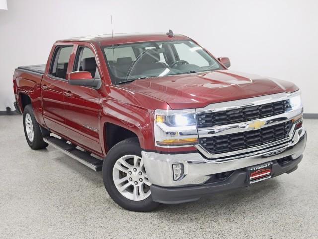 used 2017 Chevrolet Silverado 1500 car, priced at $31,991