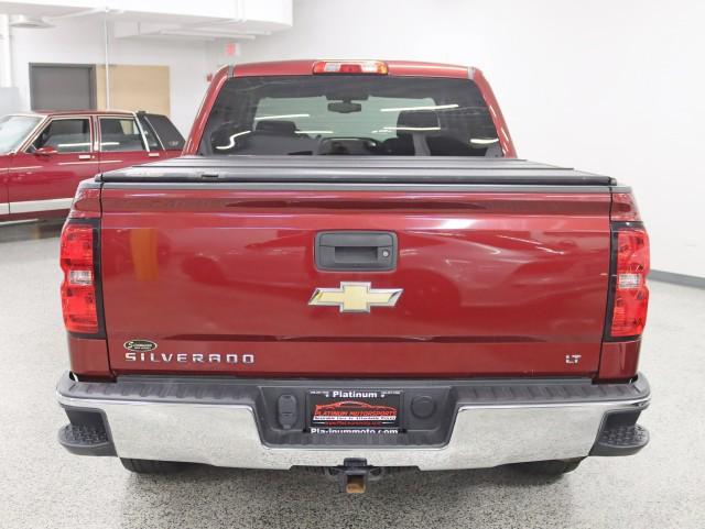 used 2017 Chevrolet Silverado 1500 car, priced at $31,991