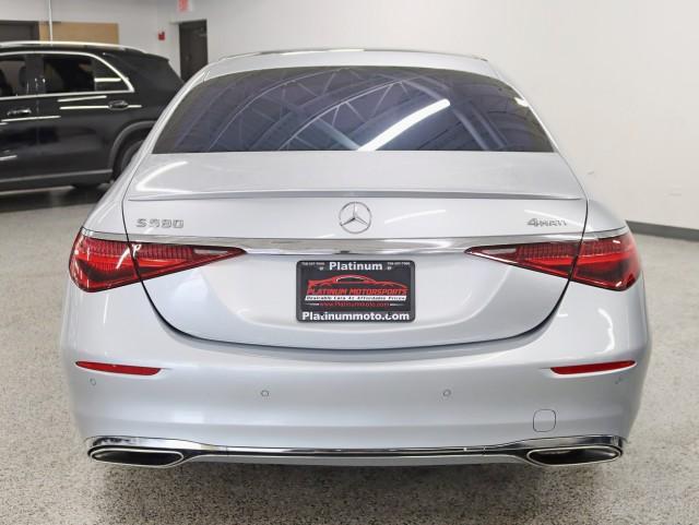 used 2021 Mercedes-Benz S-Class car, priced at $63,991