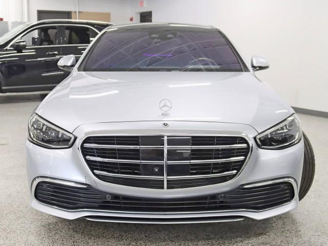 used 2021 Mercedes-Benz S-Class car, priced at $63,991
