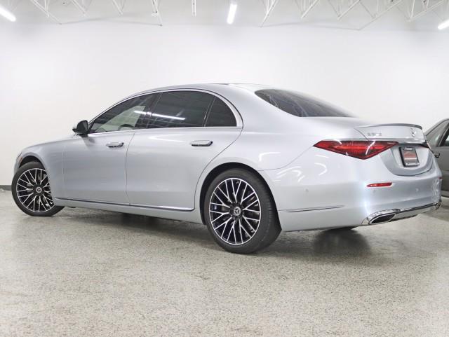 used 2021 Mercedes-Benz S-Class car, priced at $63,991